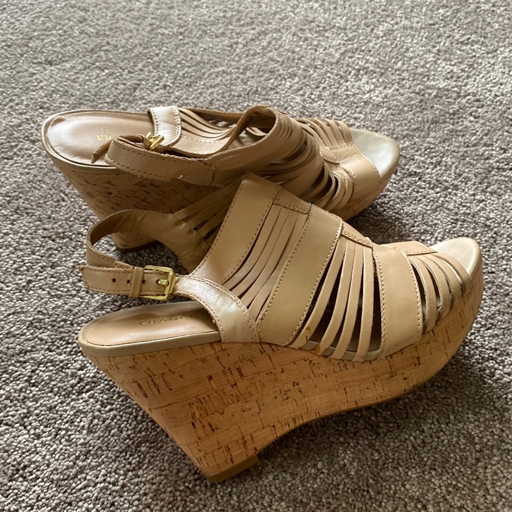 Franco Sarto Wedges SIZE 8.5